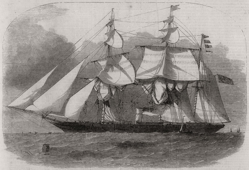 The new colonial steam war-Sloop
